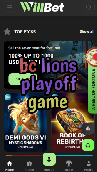 BC Lions Playoff Game - Postseason Schedule-vz72fvrf.com