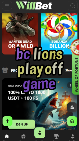 BC Lions Playoff Game - Postseason Schedule-vz72fvrf.com