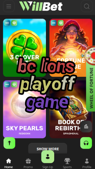 BC Lions Playoff Game - Postseason Schedule-vz72fvrf.com